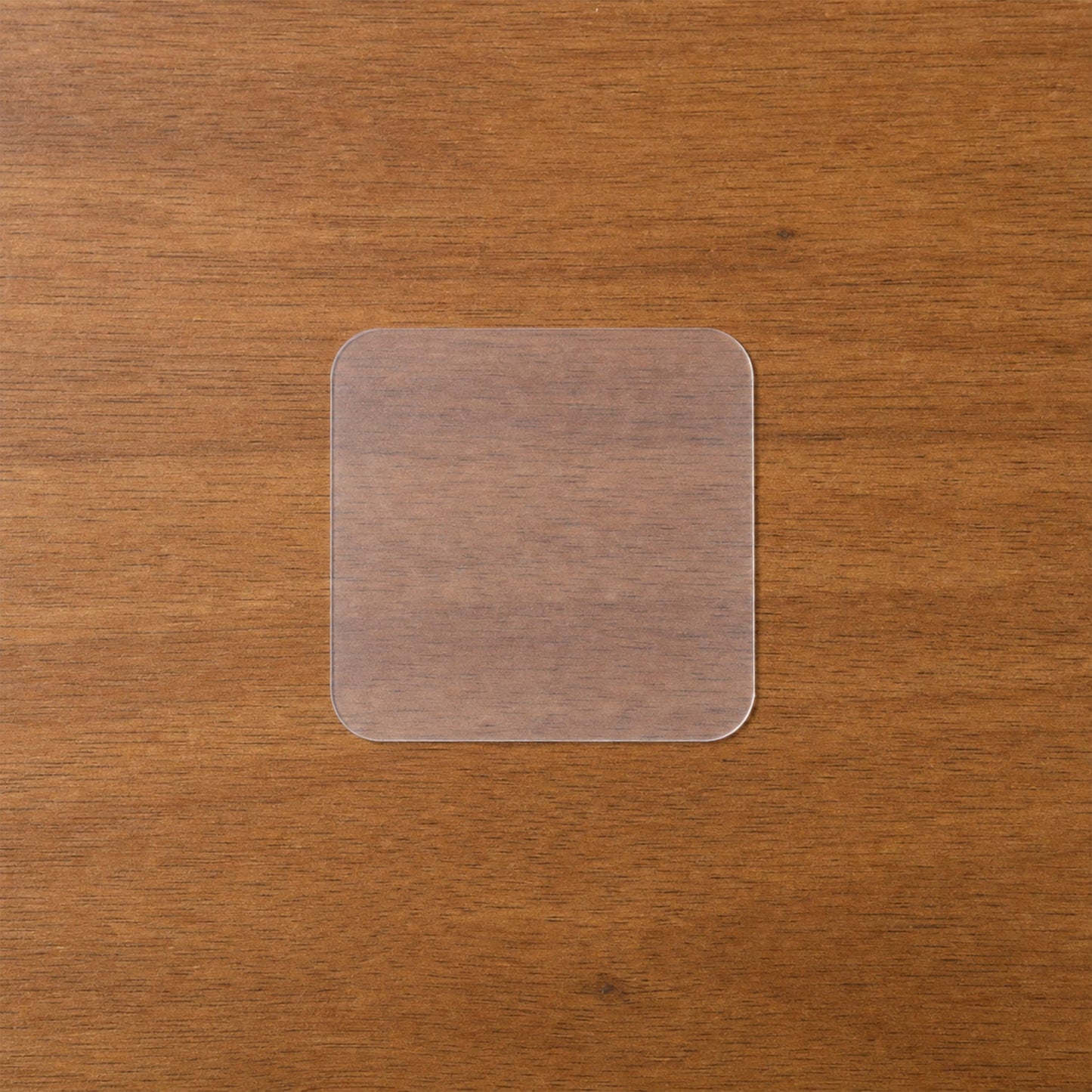 Reusable Transparent Double Sided Nano Adhesive Gel Wall Sticker Pad Grip (1 Pc)