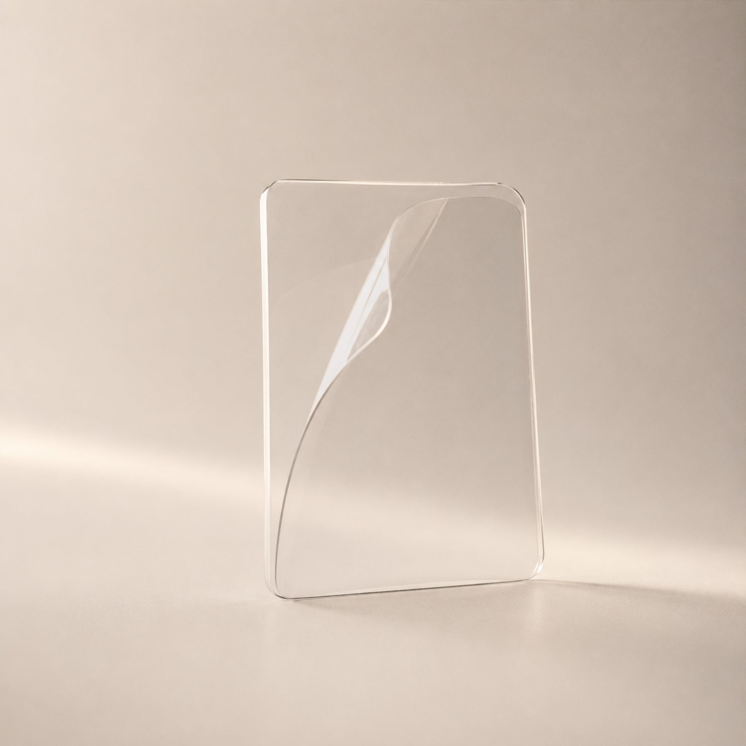 Reusable Transparent Double Sided Nano Adhesive Gel Wall Sticker Pad Grip (1 Pc)