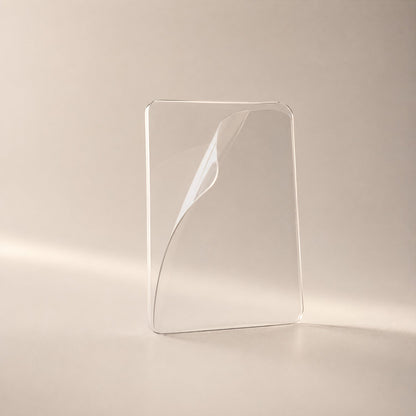 Reusable Transparent Double Sided Nano Adhesive Gel Wall Sticker Pad Grip (1 Pc)
