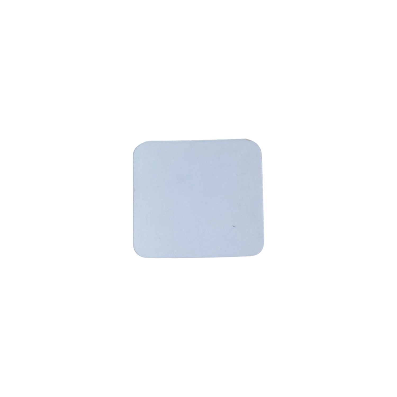 Reusable Transparent Double Sided Nano Adhesive Gel Wall Sticker Pad Grip (1 Pc)