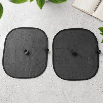 Car side window sun shade pair