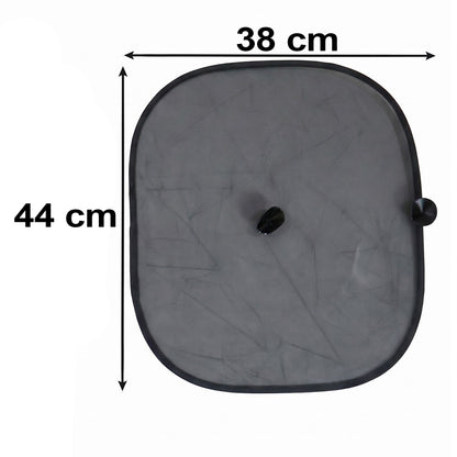 Car side window sun shade size guide