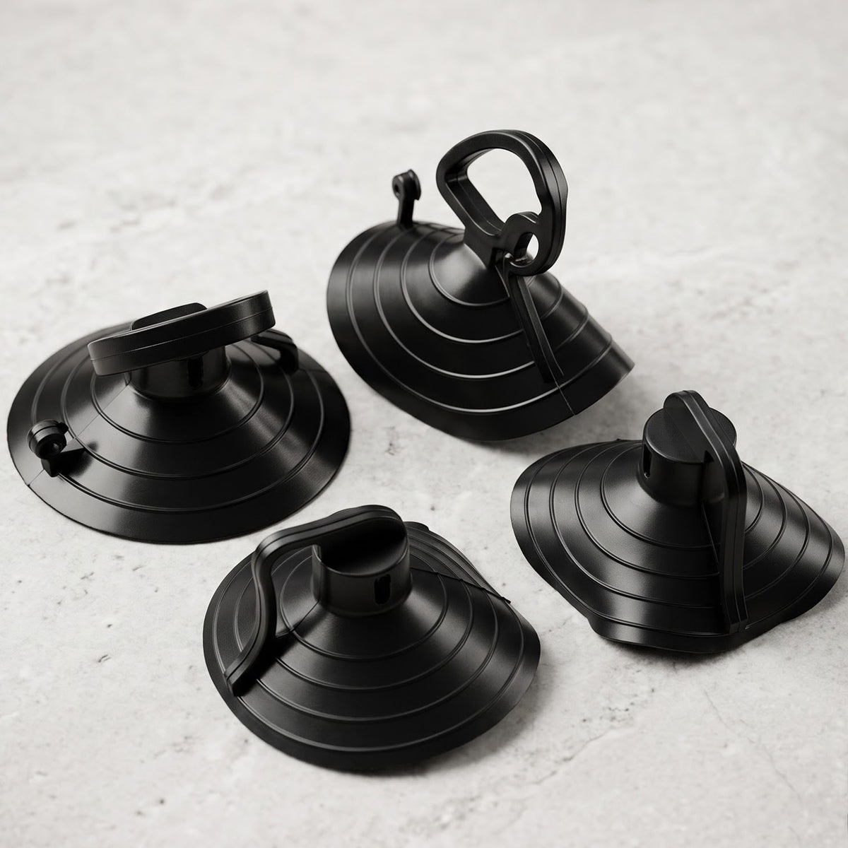 Car sun shade suction cup accessories