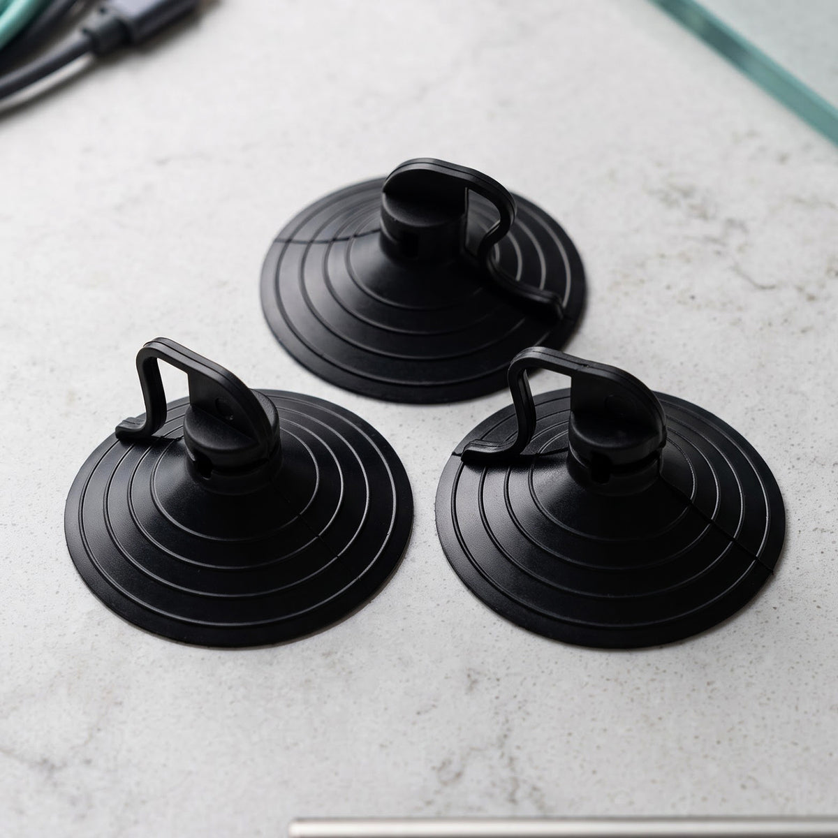 Car sun shade suction cups