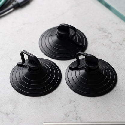 Car sun shade suction cups