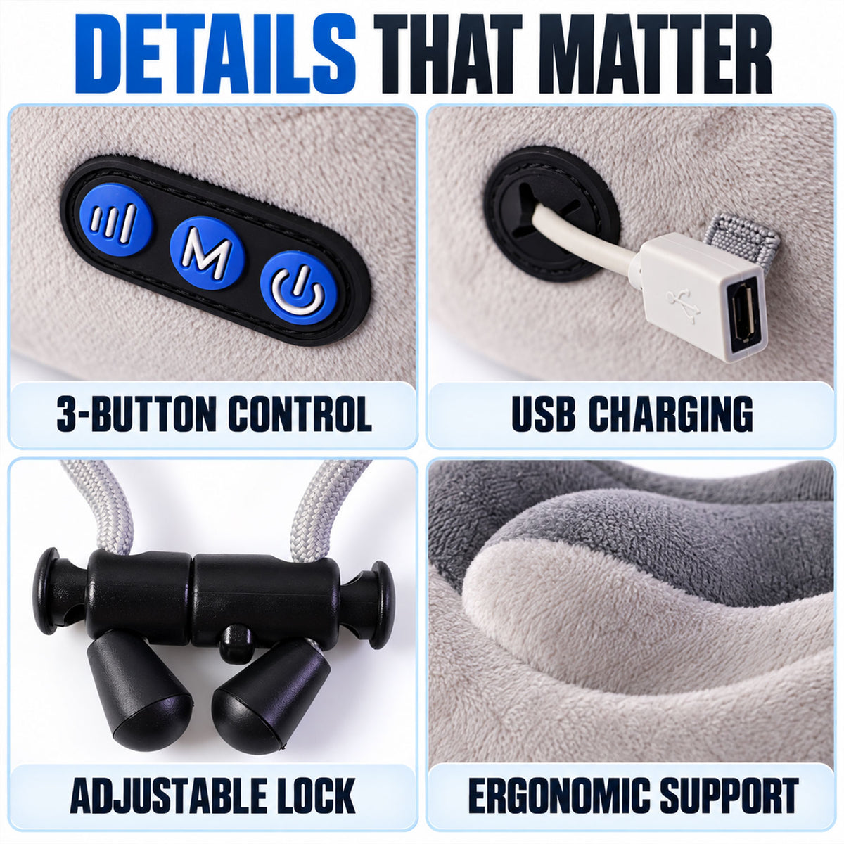 Electric U shape neck massage pillow with heat and USB charging 04.jpg