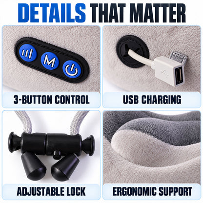 Electric U shape neck massage pillow with heat and USB charging 04.jpg