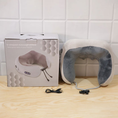 Electric U shape neck massage pillow with heat and USB charging 09.jpg