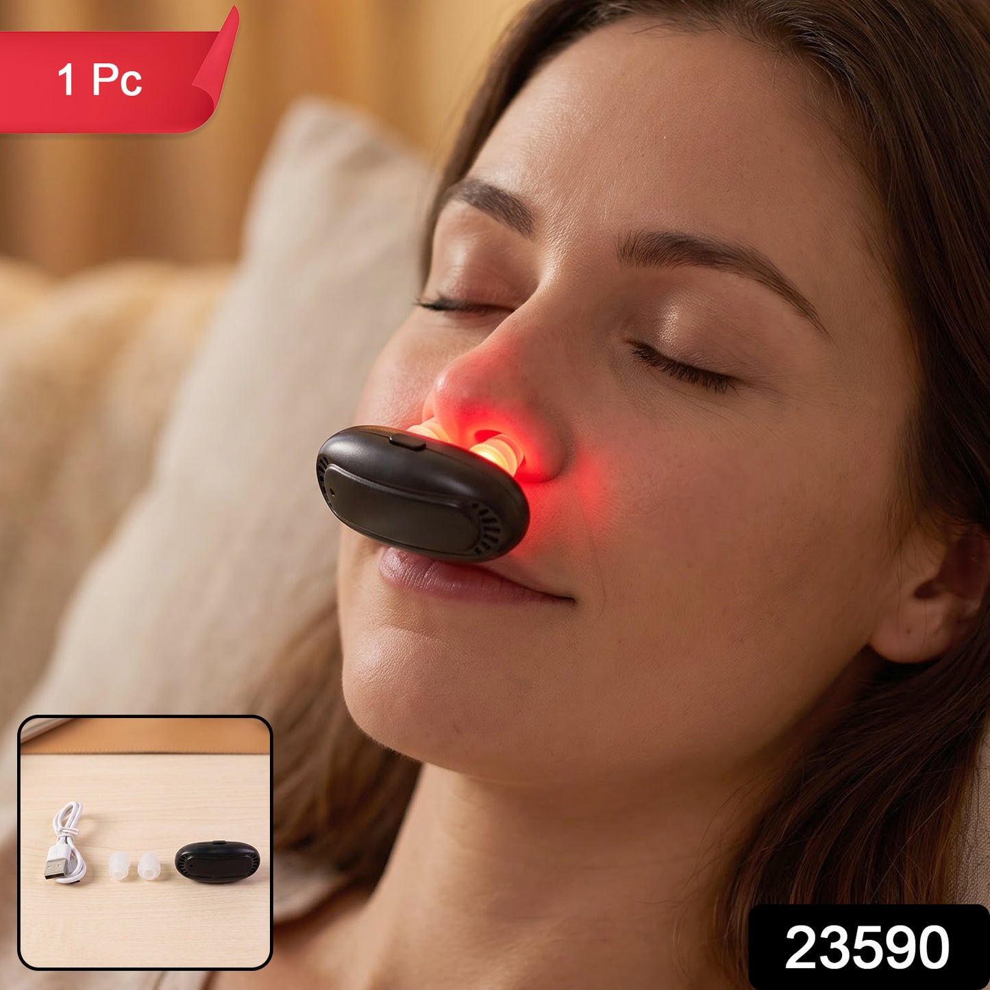 23590 rhinitis red light nose therapy device