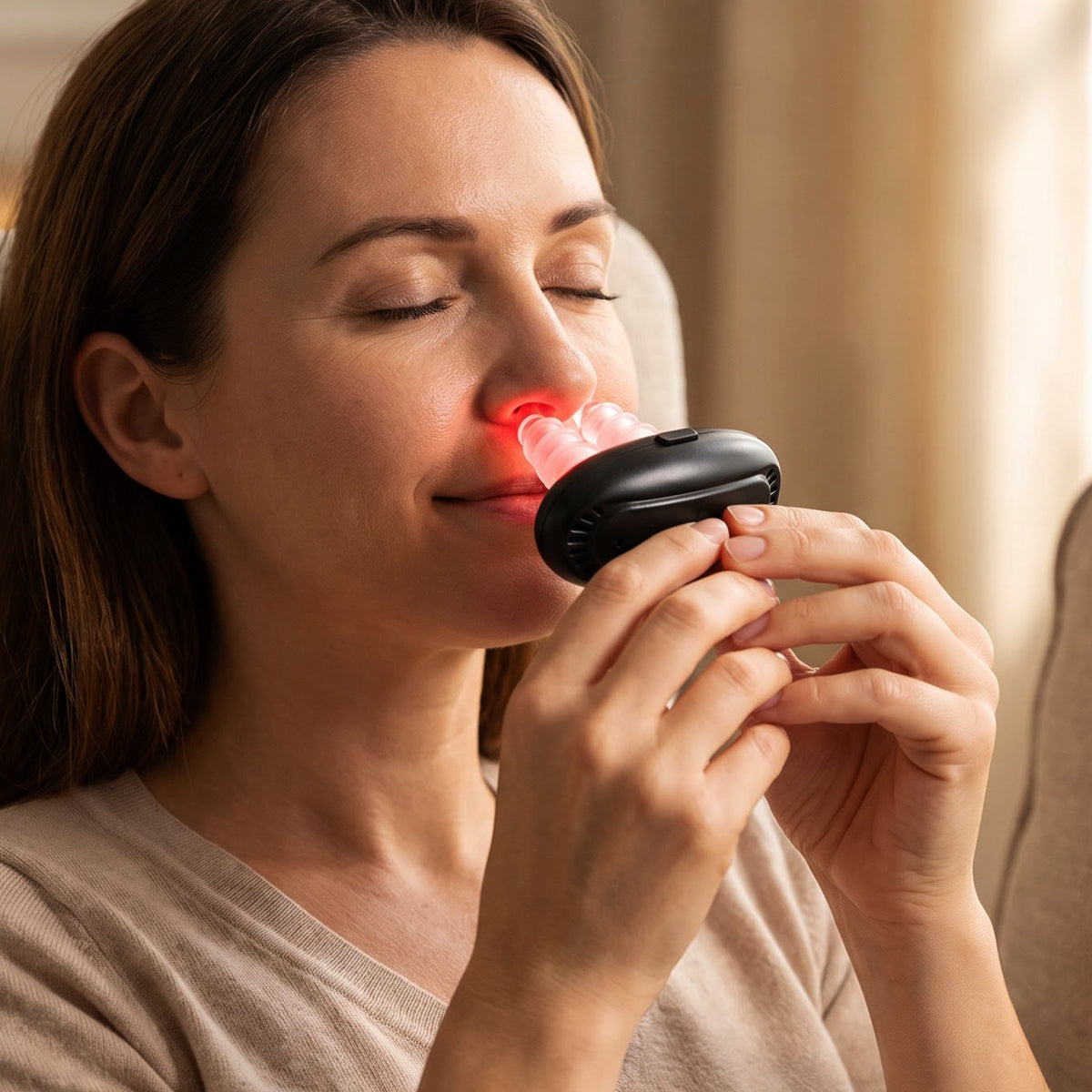 Nasal red light device product detail