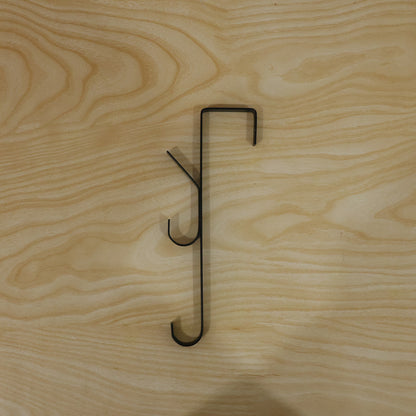 Space saving over door hook image 10