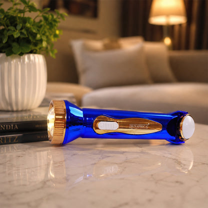 Rechargeable LED flashlight product view