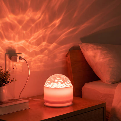 Starry projection night light bedside use