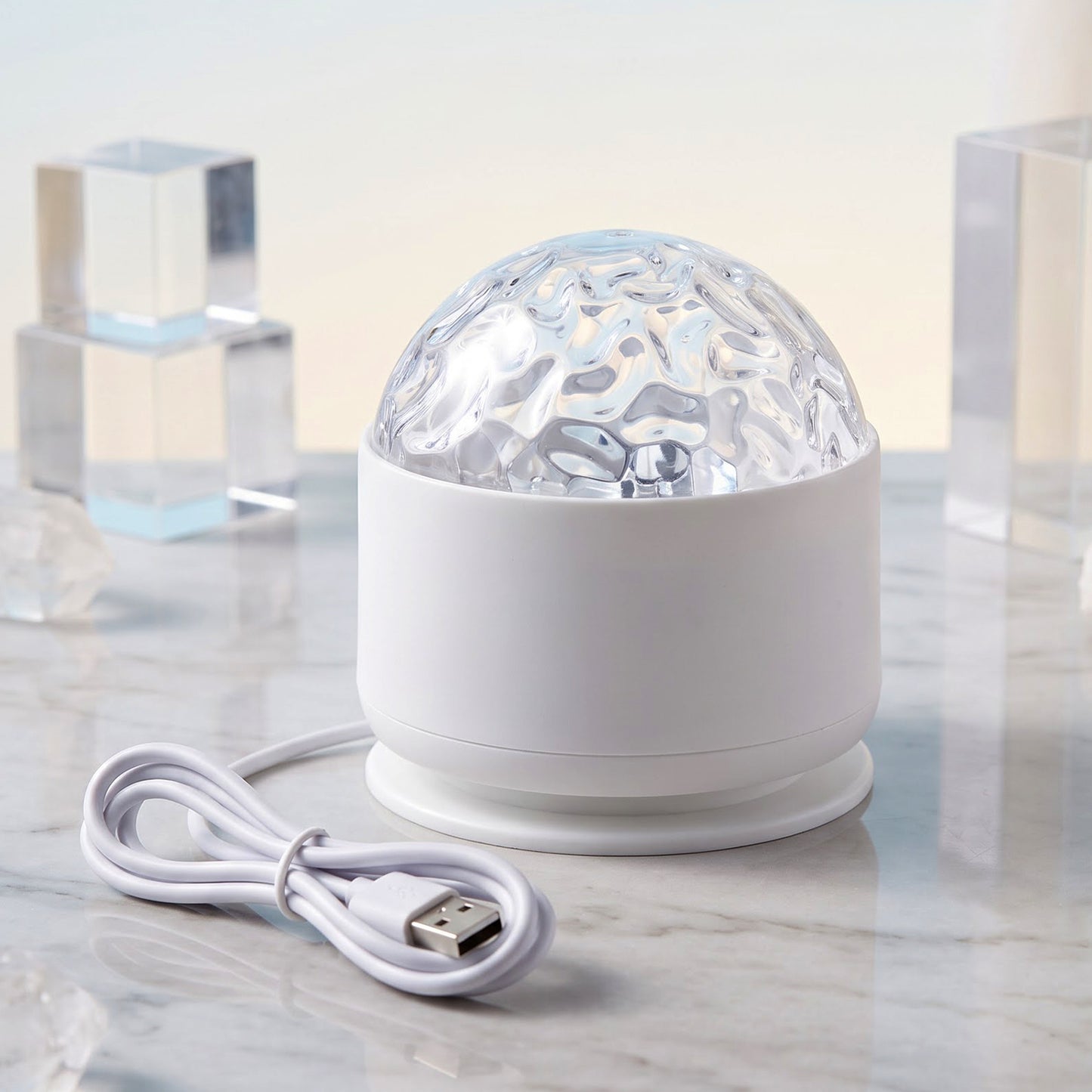USB LED ambient projector lamp