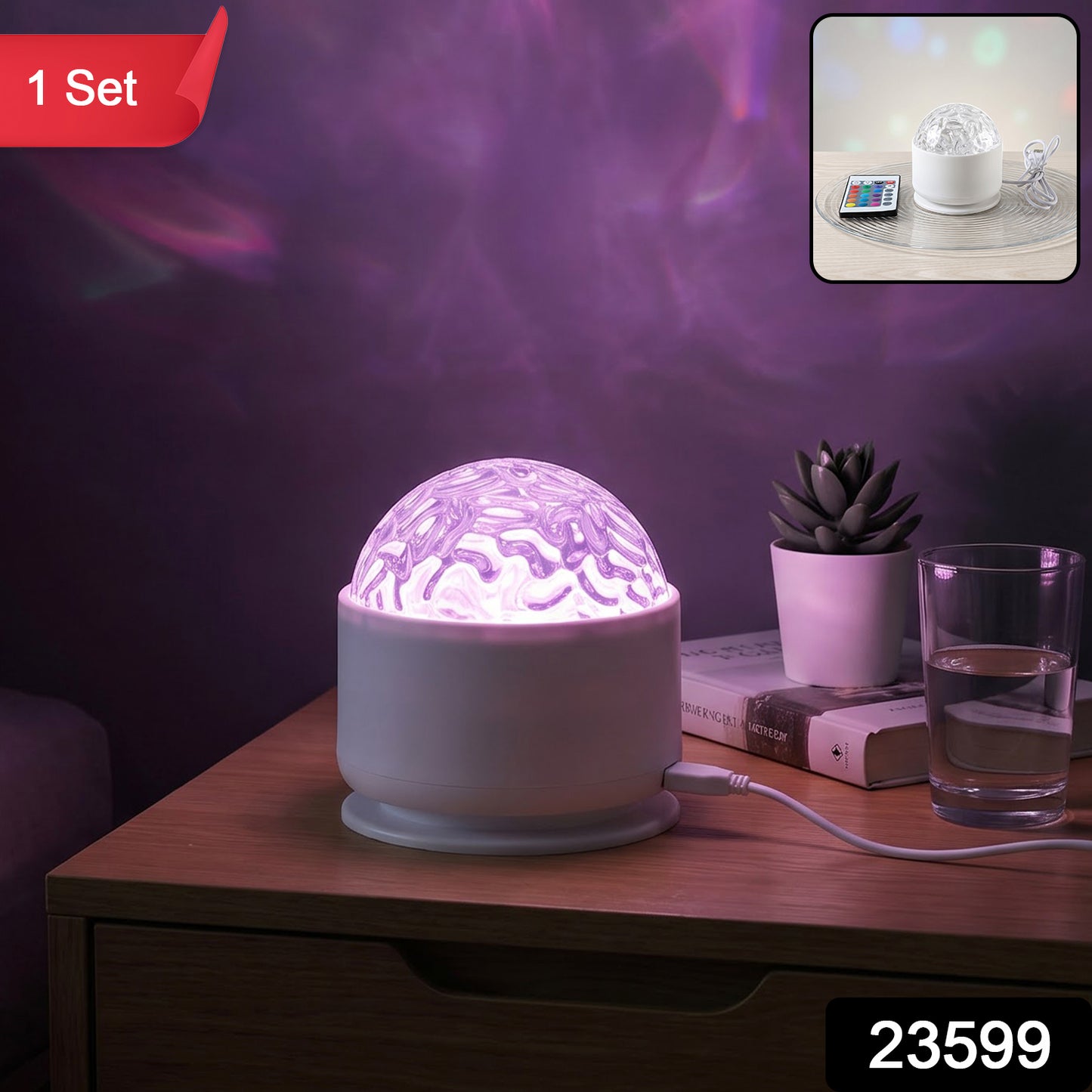 23599 LED starry projection light