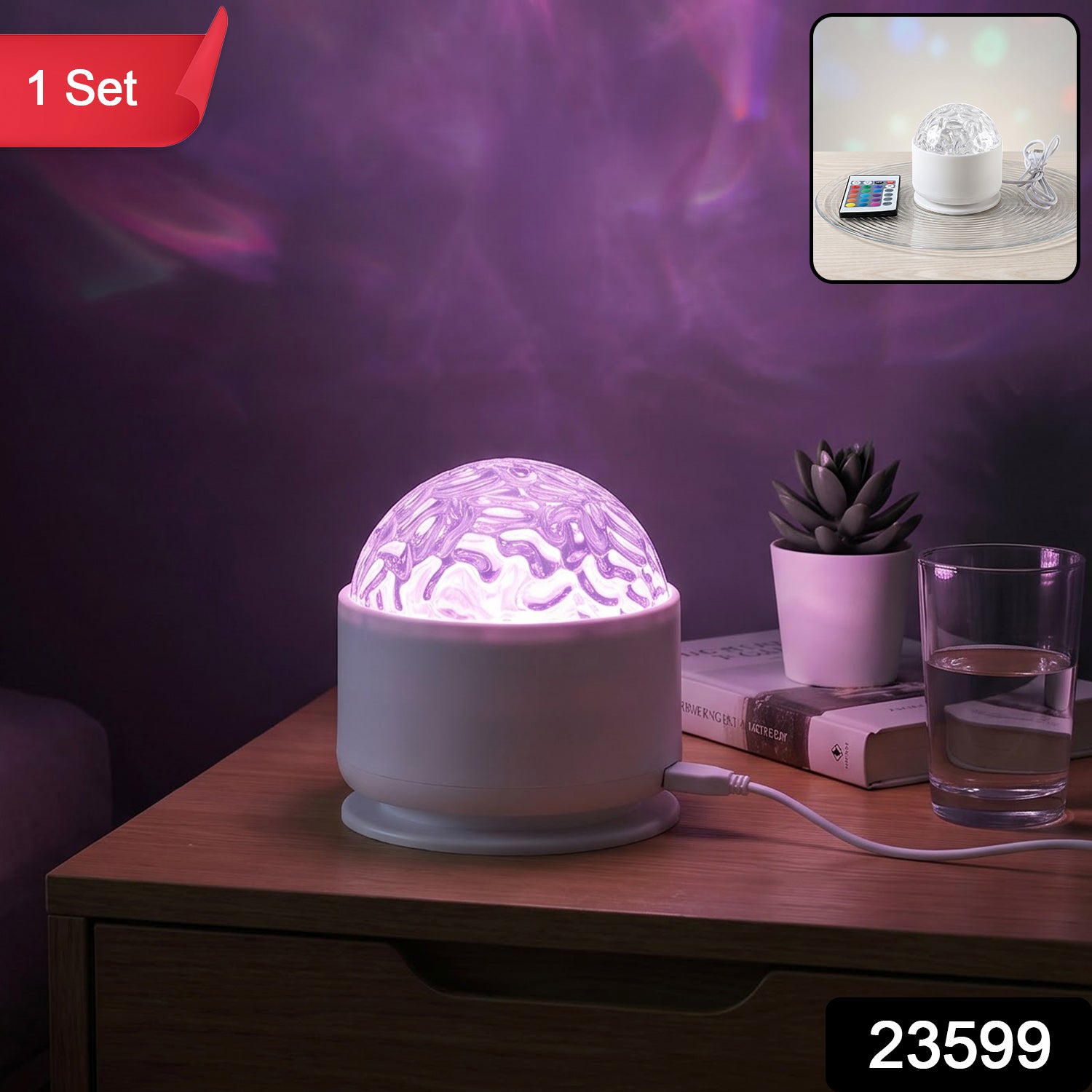 23599 LED starry projection light