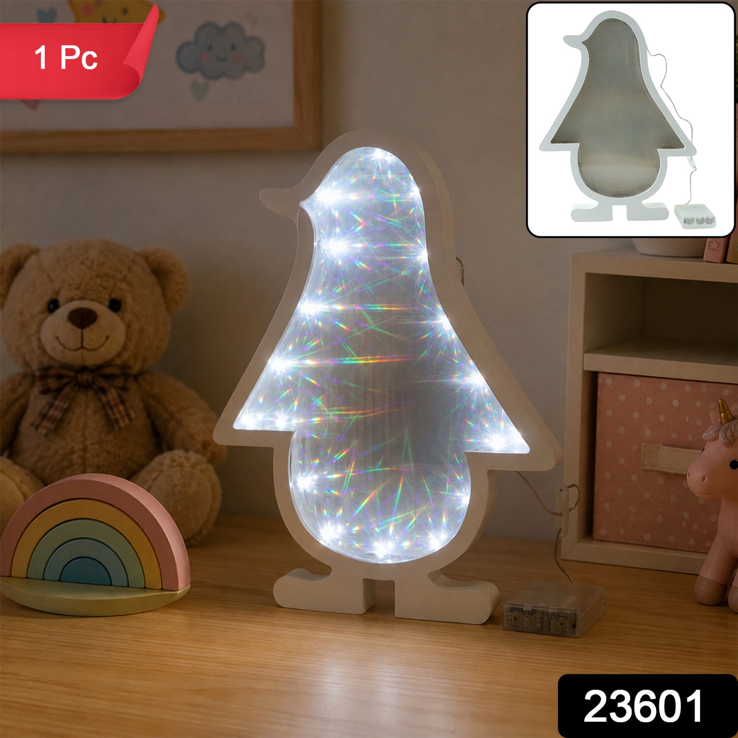 LED penguin decorative light SKU 23601
