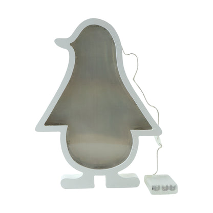Penguin infinity mirror light product view