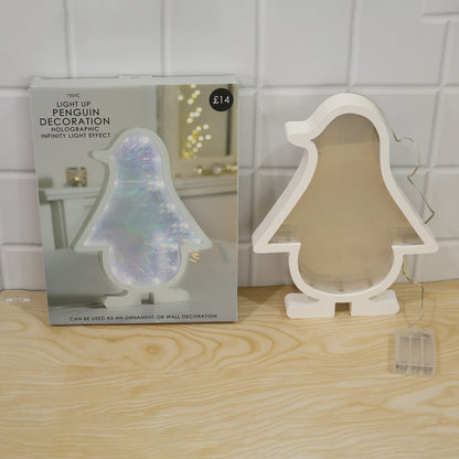 LED penguin decorative light live product photo