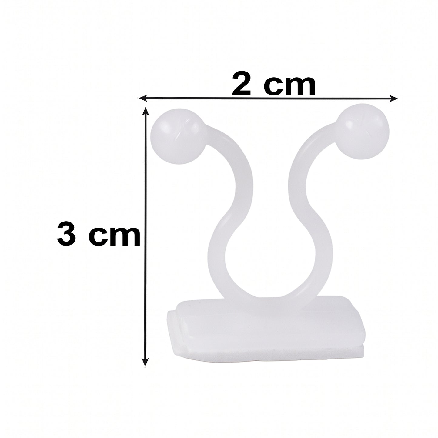 Self adhesive plant hook dimensions
