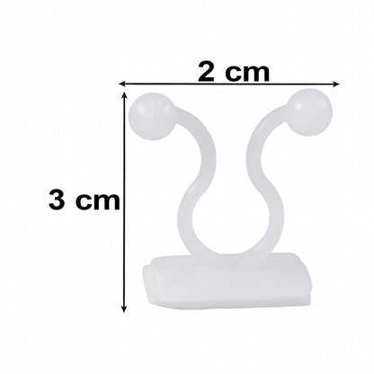 Self adhesive plant hook dimensions