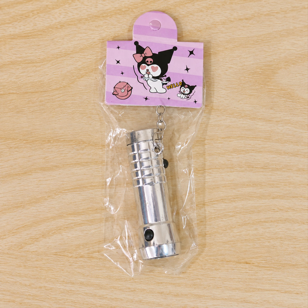 Mini keychain torch with white and UV light 9