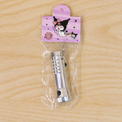 Mini keychain torch with white and UV light 9