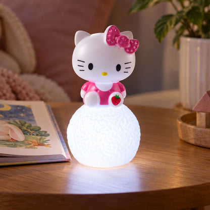 Cartoon cat LED night light - main photo