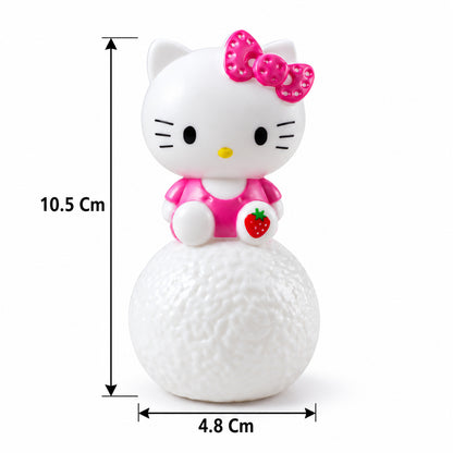 Cartoon cat LED night light - dimensions