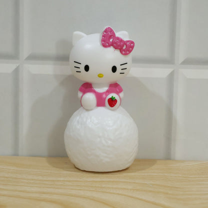 Cartoon cat LED night light - actual product