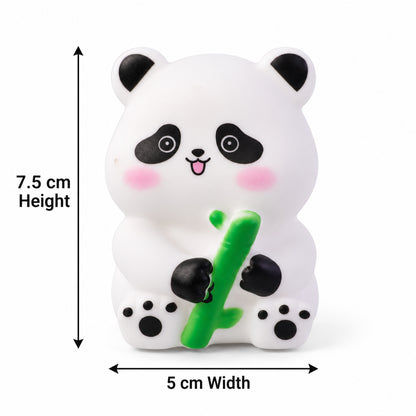 Panda lamp dimensions 7.5 cm high and 5 cm wide
