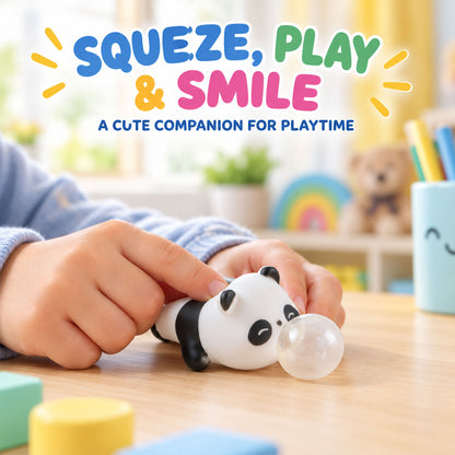 Squeeze release stress relief toy