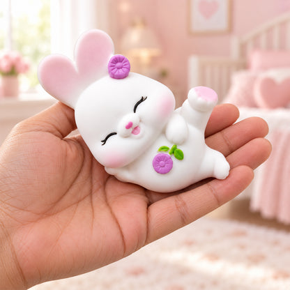 Rabbit lamp held in a hand