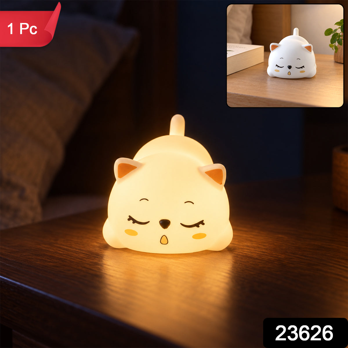 Cat night light with product code 23626