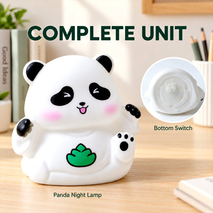 Panda lamp and bottom switch detail