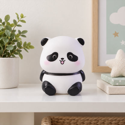 Cute panda decorative night lamp