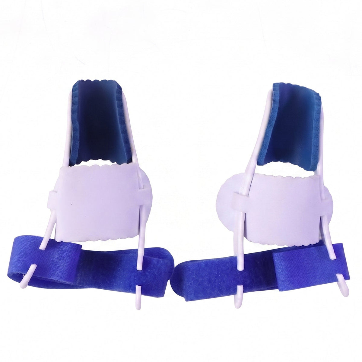 Lightweight bunion support brace for day and night use