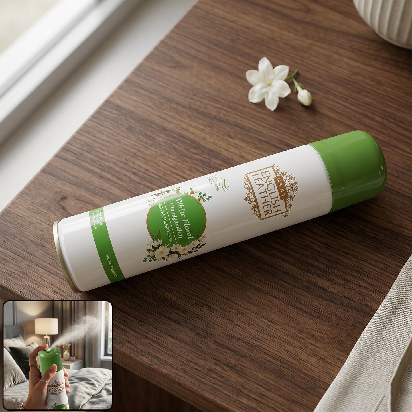 Next white floral air freshener spray