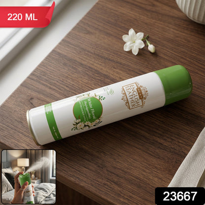 White floral rajnigandha freshener pack