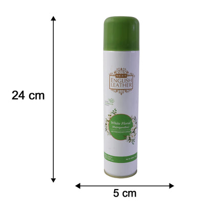 White floral freshener size 220ml