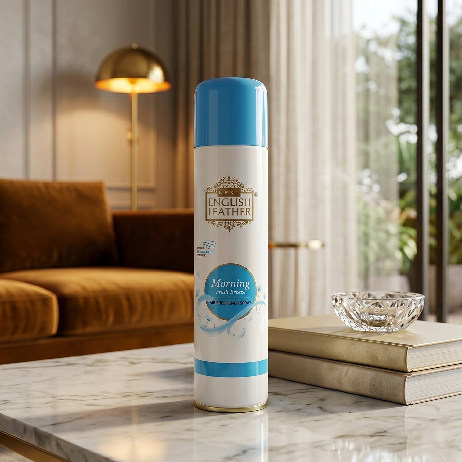 Next morning fresh breeze freshener spray can