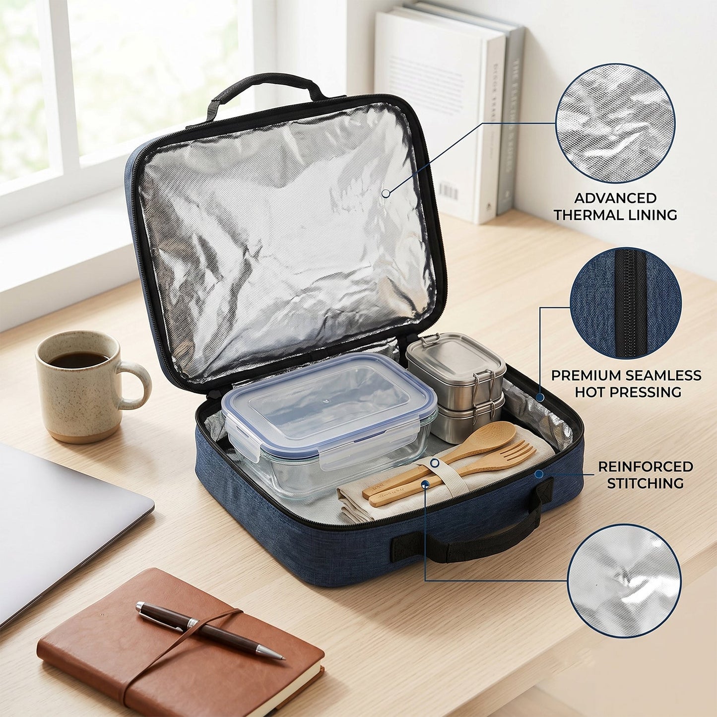 Multipurpose Travel Organizer Bag Lightweight Storage Pouch for Travel Gym (1 Pc)