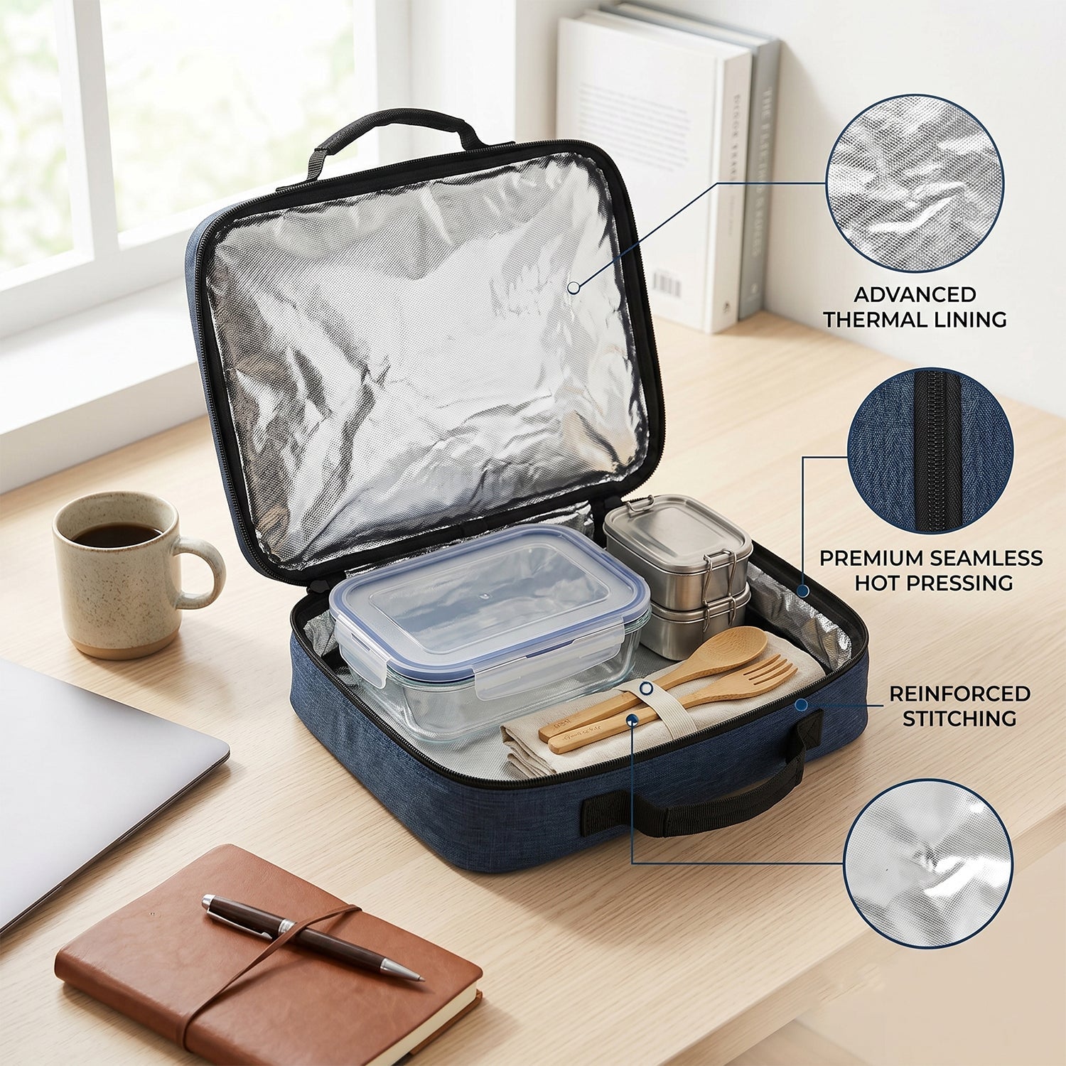 Multipurpose Travel Organizer Bag Lightweight Storage Pouch for Travel Gym (1 Pc)