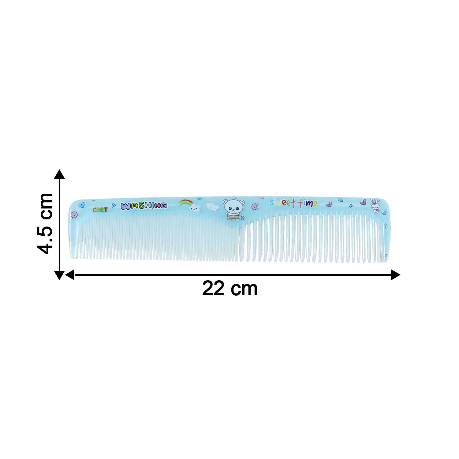 Hair Styling & Grooming Comb Anti-Static Detangling Comb for Men & Women (1 Pc)