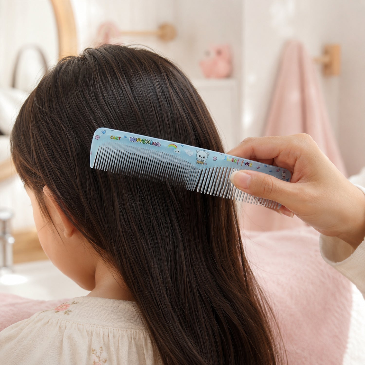 Hair Styling & Grooming Comb Anti-Static Detangling Comb for Men & Women (1 Pc)