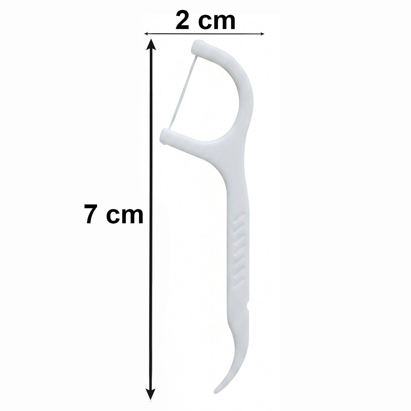 2 in 1 Toothpick Dental Floss Sticks Set Teeth Cleaning Flosser with Box (1 Set)