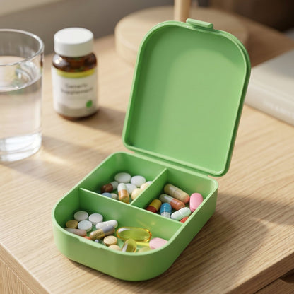 23685 plastic pill organizer box live