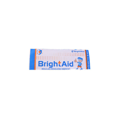 BrightAid Adhesive Bandages (5 Pc) on a clean white background.