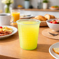 Plastic Drinking Glass 200 ML – Durable & Lightweight Mix Colors