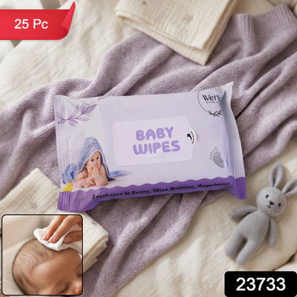 Baby wet wipes soft gentle pack